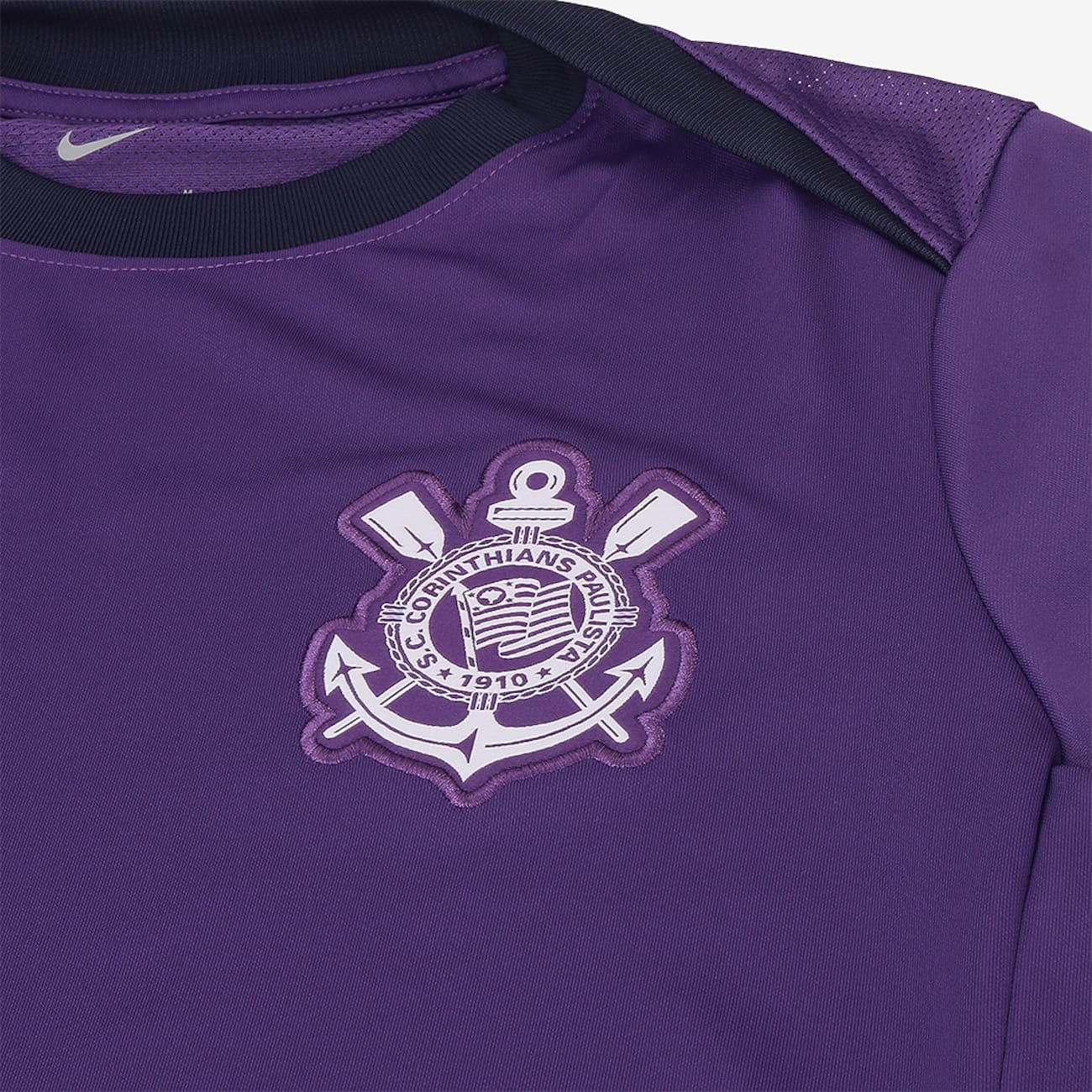 Camisa Feminina Nike Corinthians 2025/26 Treino-Veste a Paixão