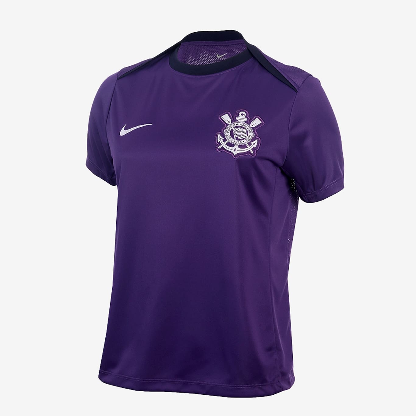 Camisa Feminina Nike Corinthians 2025/26 Treino-Veste a Paixão