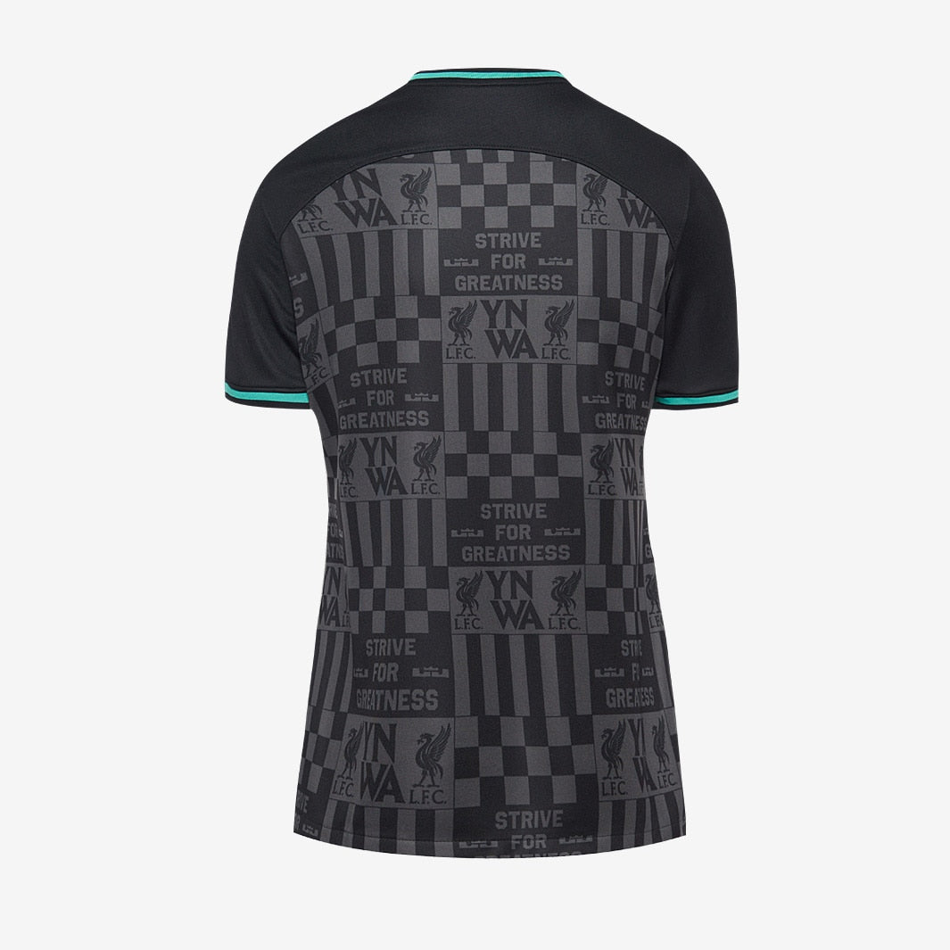 Camisa Feminina Nike LeBron James Liverpool FC I Torcedora-Veste a Paixão