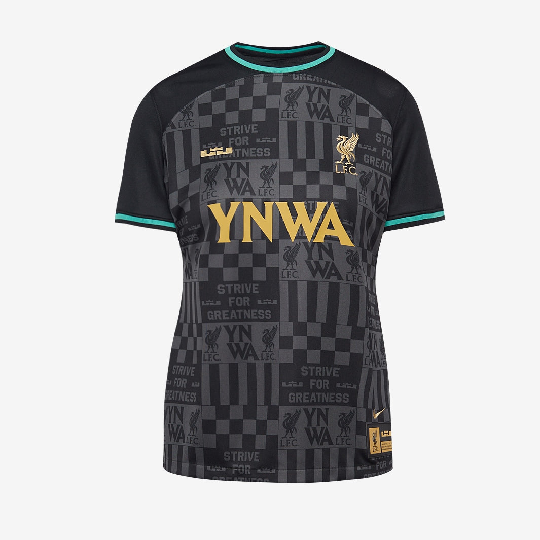 Camisa Feminina Nike LeBron James Liverpool FC I Torcedora-Veste a Paixão