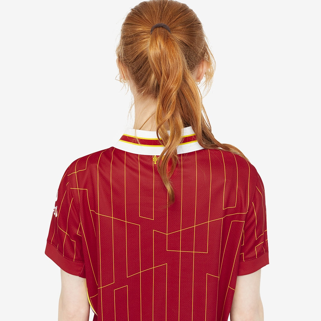 Camisa Feminina Nike Liverpool FC 2024/25 I Torcedora-Veste a Paixão