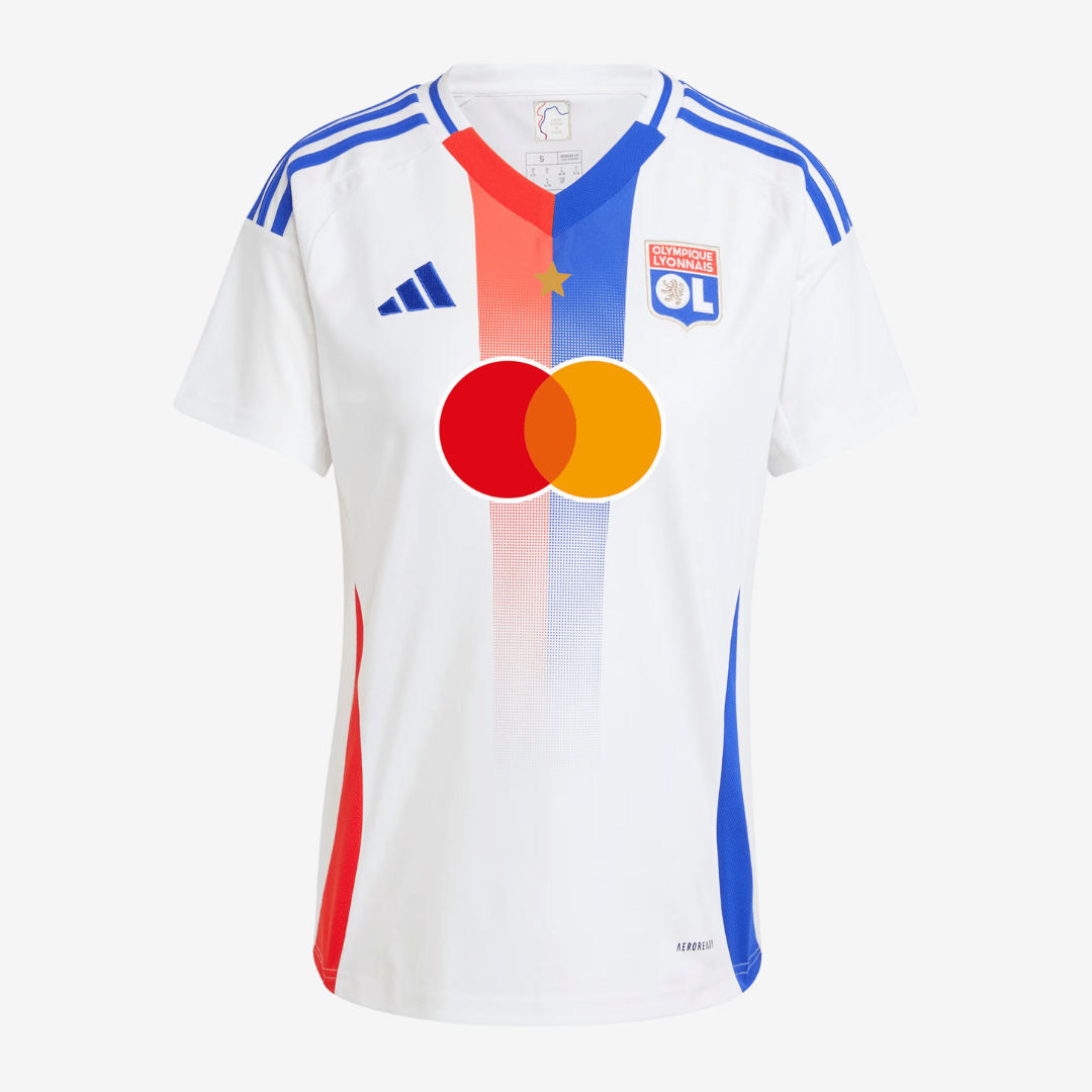 Camisa Feminina Olympique Lyonnais 2024/25 I-Veste a Paixão