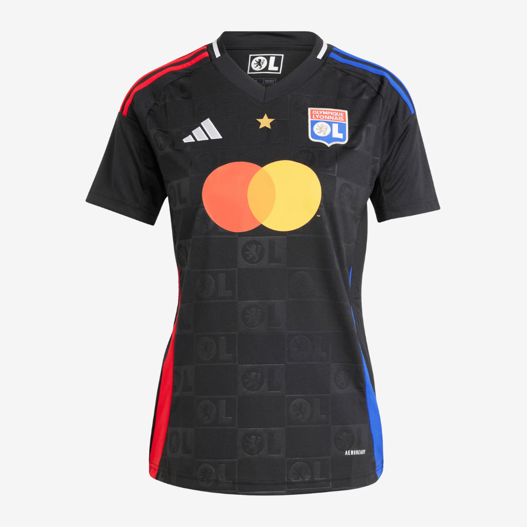 Camisa Feminina Olympique Lyonnais 2024/25 II-Veste a Paixão