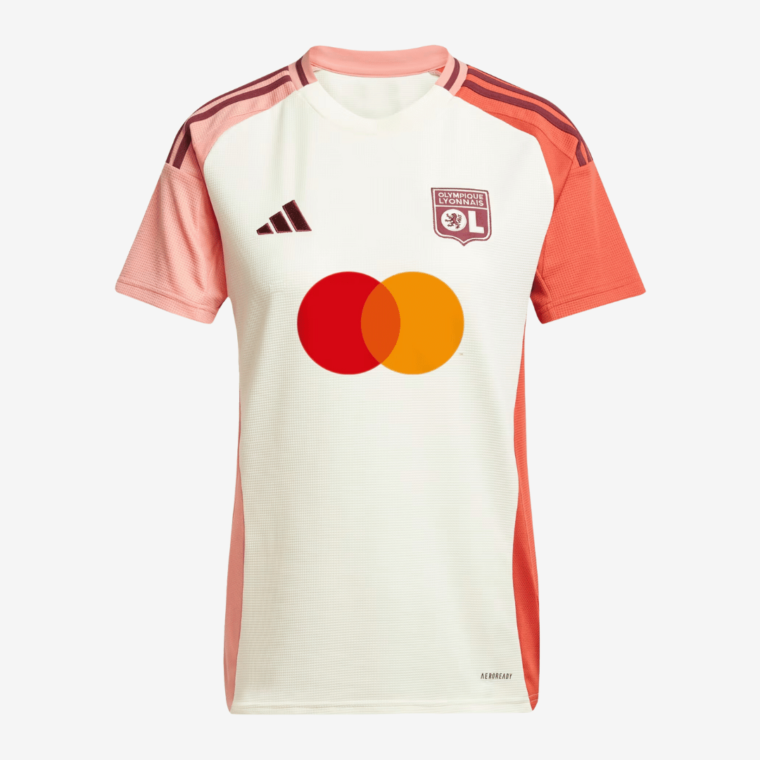Camisa Feminina Olympique Lyonnais 2024/25 III-Veste a Paixão