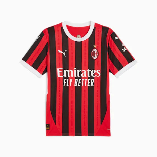 Camisa Feminina Puma AC Milan 2024/25 I-Veste a Paixão