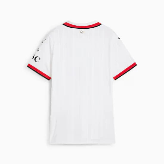 Camisa Feminina Puma AC Milan 2024/25 II-Veste a Paixão