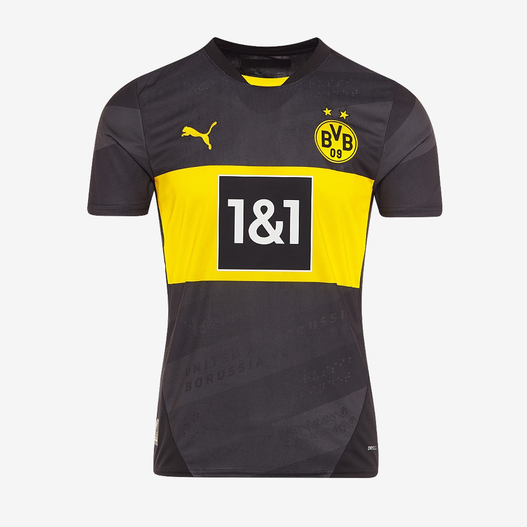 Camisa Feminina Puma Borussia Dortmund 2024/25 II-Veste a Paixão