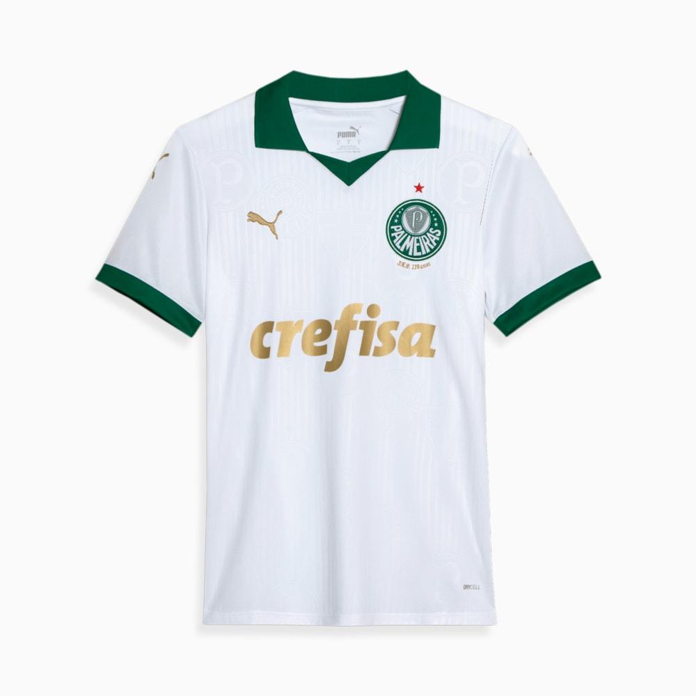 Camisa Feminina Puma Palmeiras 2024/25 II-Veste a Paixão