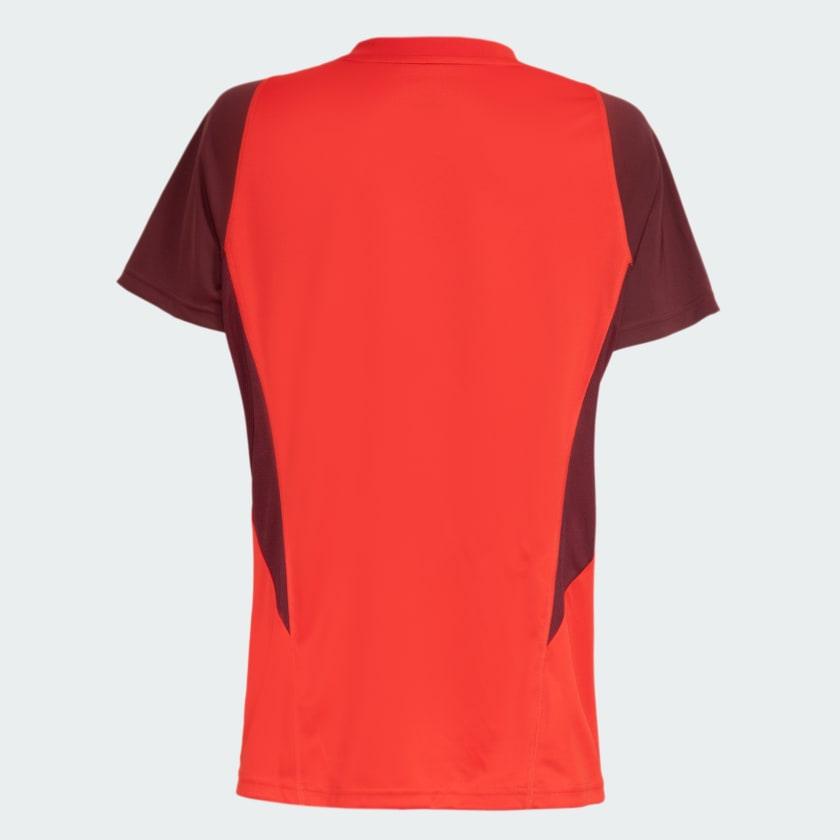 Camisa Feminina Treino Atleta Adidas Internacional 2024/25-Veste a Paixão