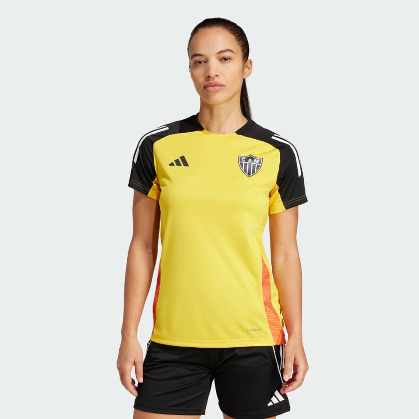 Camisa Feminina Treino Adidas Atlético Mineiro 2024/25-Veste a Paixão