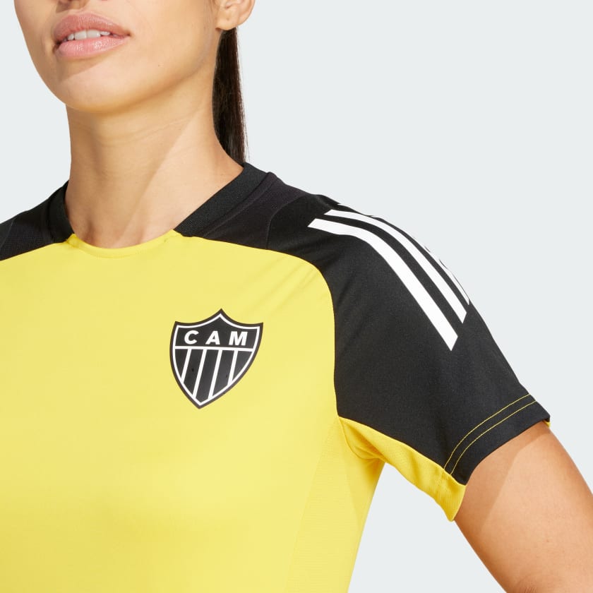 Camisa Feminina Treino Adidas Atlético Mineiro 2024/25-Veste a Paixão