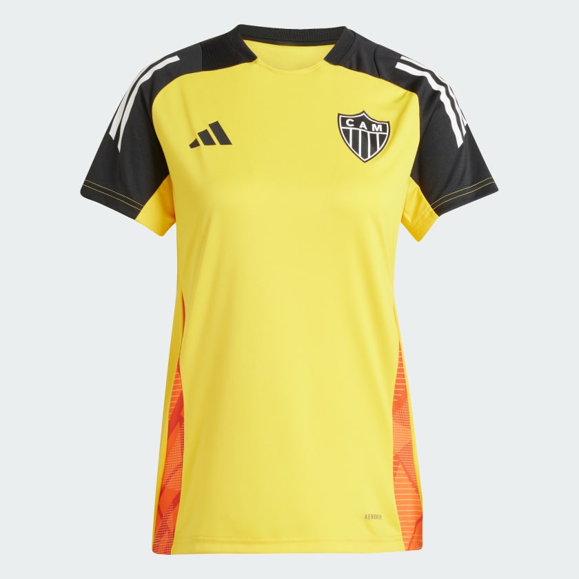 Camisa Feminina Treino Adidas Atlético Mineiro 2024/25-Veste a Paixão