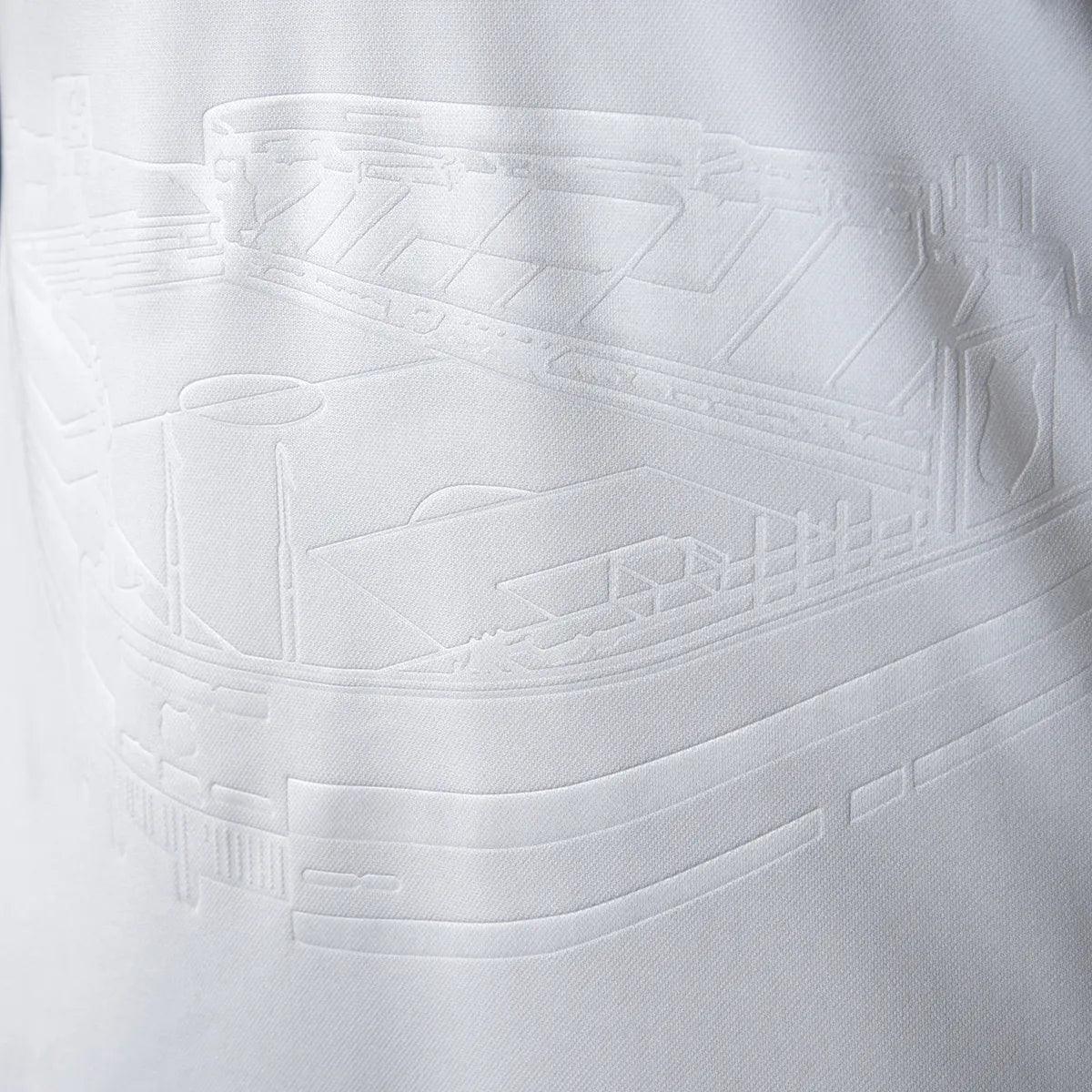 Camisa Feminina Umbro Santos 2024/25 I Torcedor-Veste a Paixão