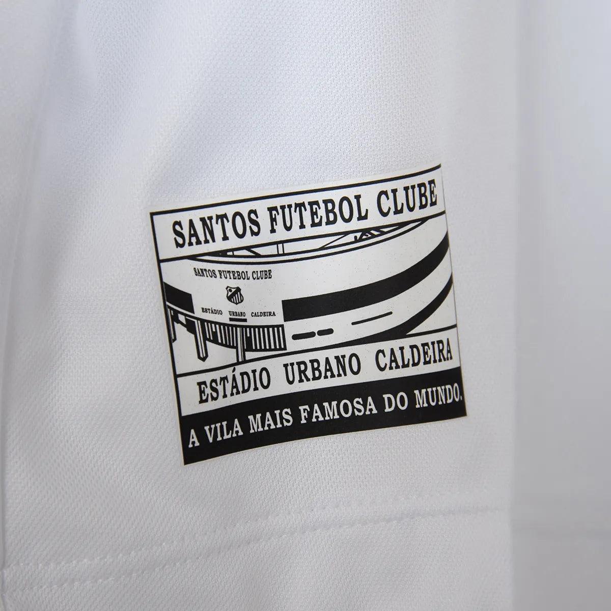 Camisa Feminina Umbro Santos 2024/25 I Torcedor-Veste a Paixão