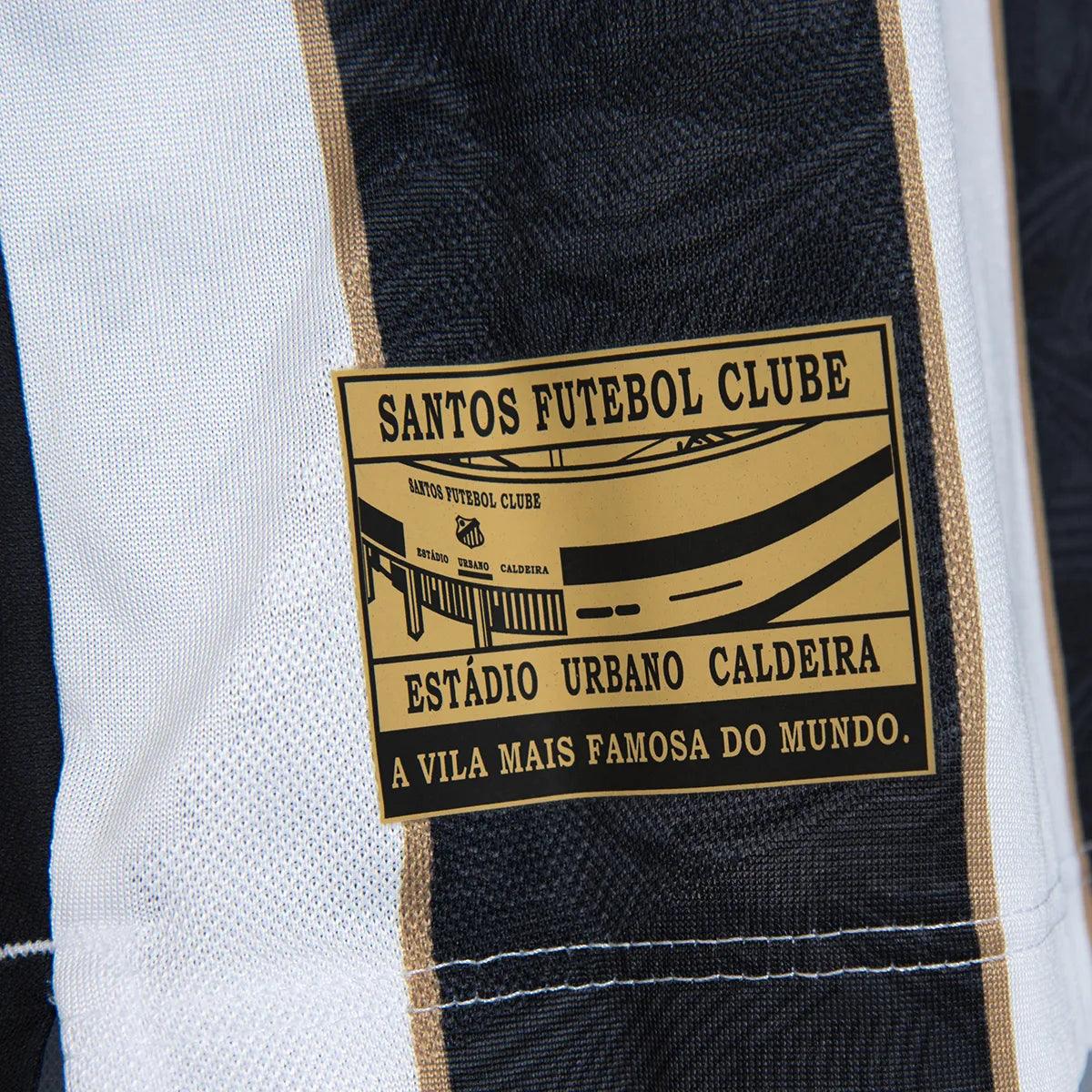 Camisa Feminina Umbro Santos 2024/25 II Torcedor-Veste a Paixão