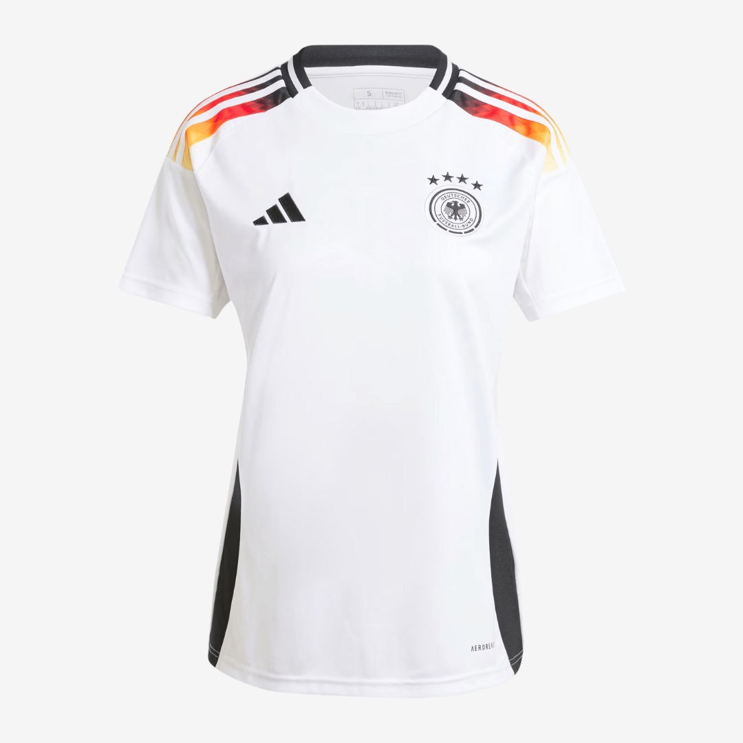 Camisa Feminina Adidas Alemanha 2024 I-Veste a Paixão