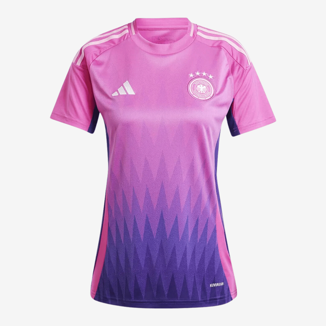 Camisa Feminina Adidas Alemanha 2024 II-Veste a Paixão