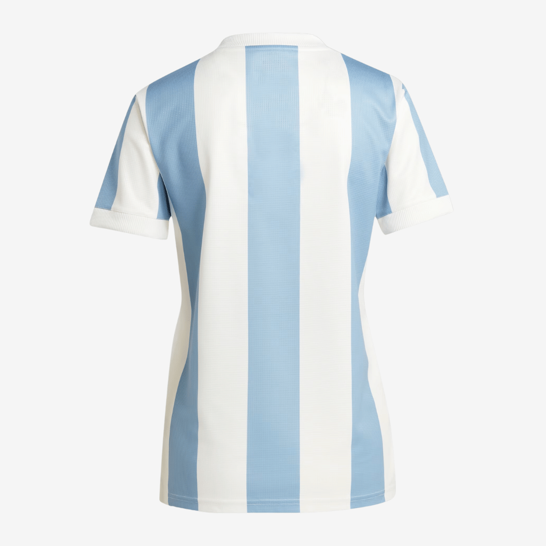 Camisa Feminina Adidas Argentina 2024 Anniversary-Veste a Paixão