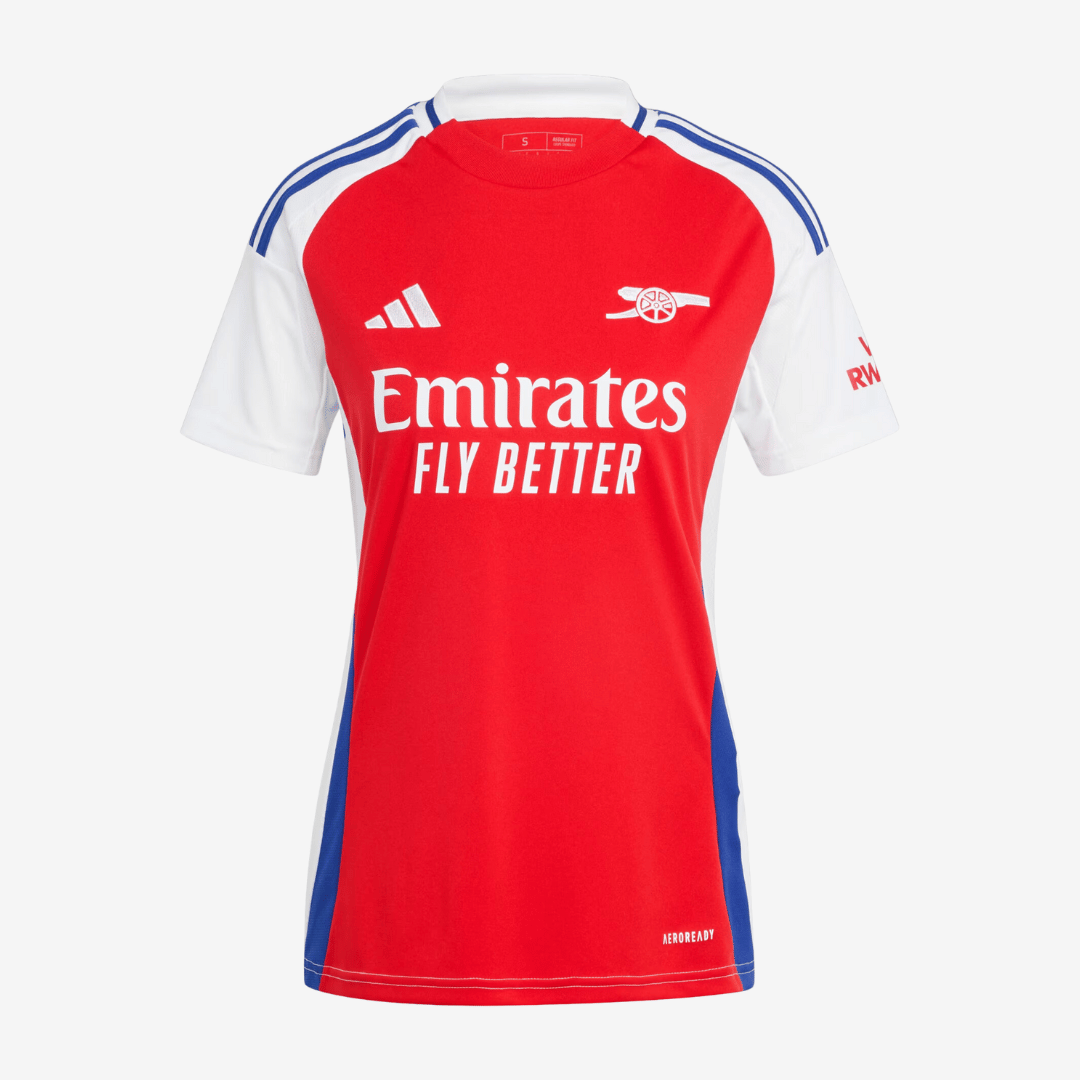 Camisa Feminina Adidas Arsenal FC 2024/25 I-Veste a Paixão