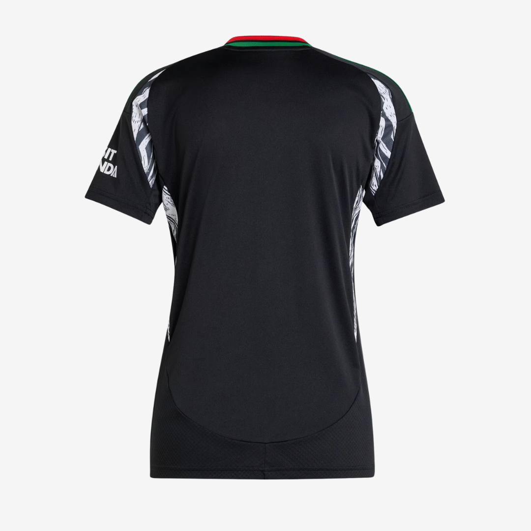 Camisa Feminina Adidas Arsenal FC 2024/25 II-Veste a Paixão