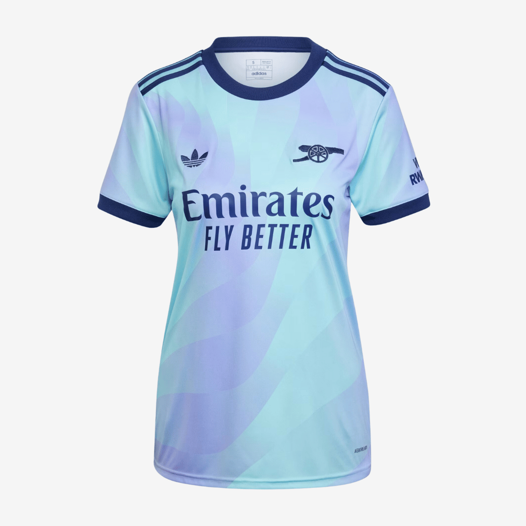 Camisa Feminina Adidas Arsenal FC 2024/25 III-Veste a Paixão