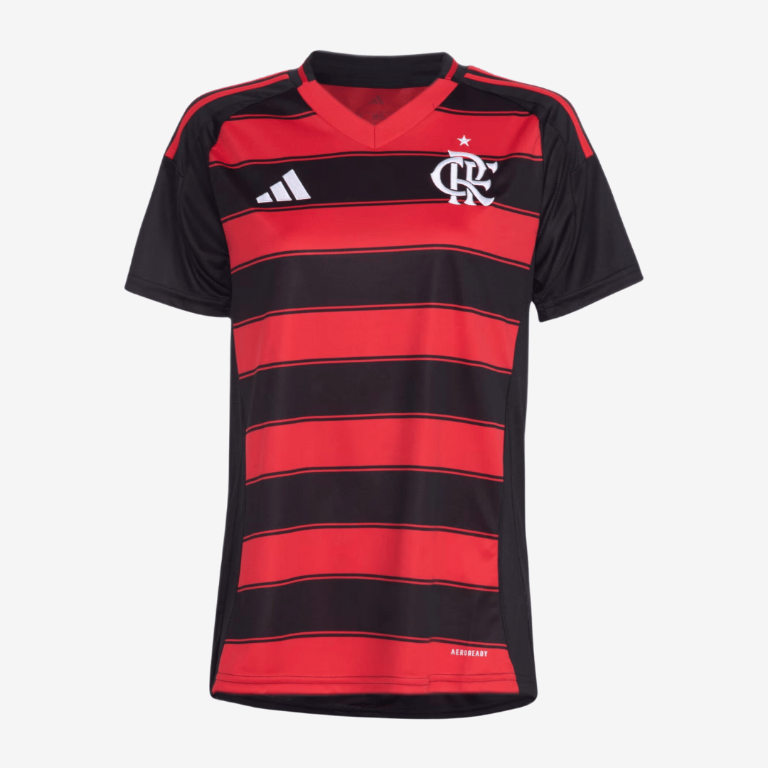 Camisa Feminina Adidas Flamengo 2025/26 I-Veste a Paixão