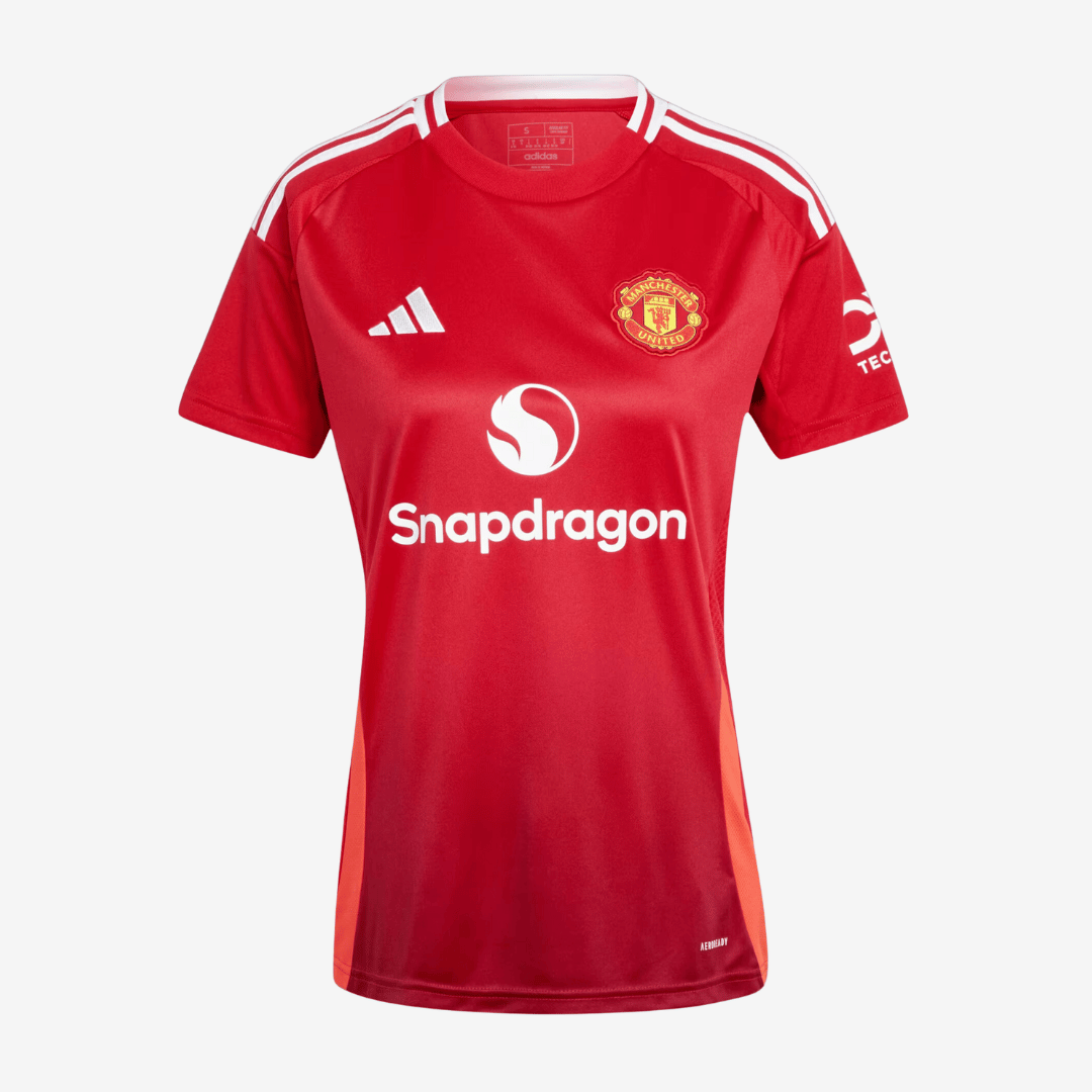 Camisa Feminina Adidas Manchester United 2024/25 I-Veste a Paixão