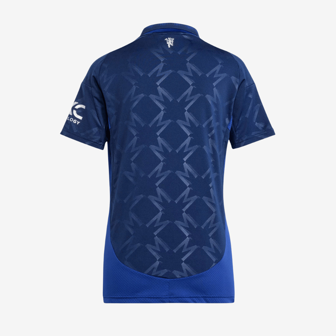 Camisa Feminina Adidas Manchester United 2024/25 II-Veste a Paixão