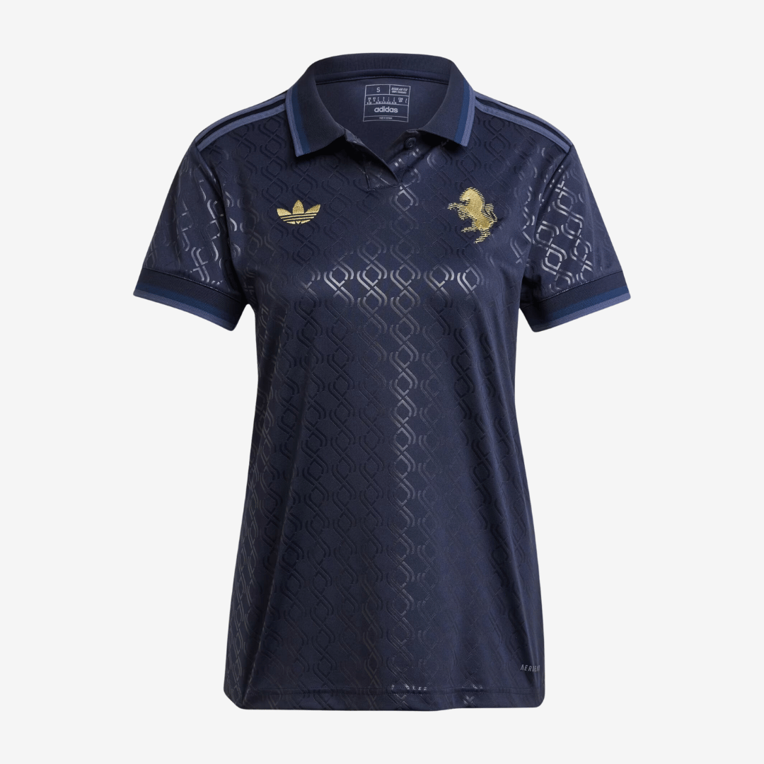 Camisa Feminina Adidas Originals Juventus FC 2024/25 III-Veste a Paixão