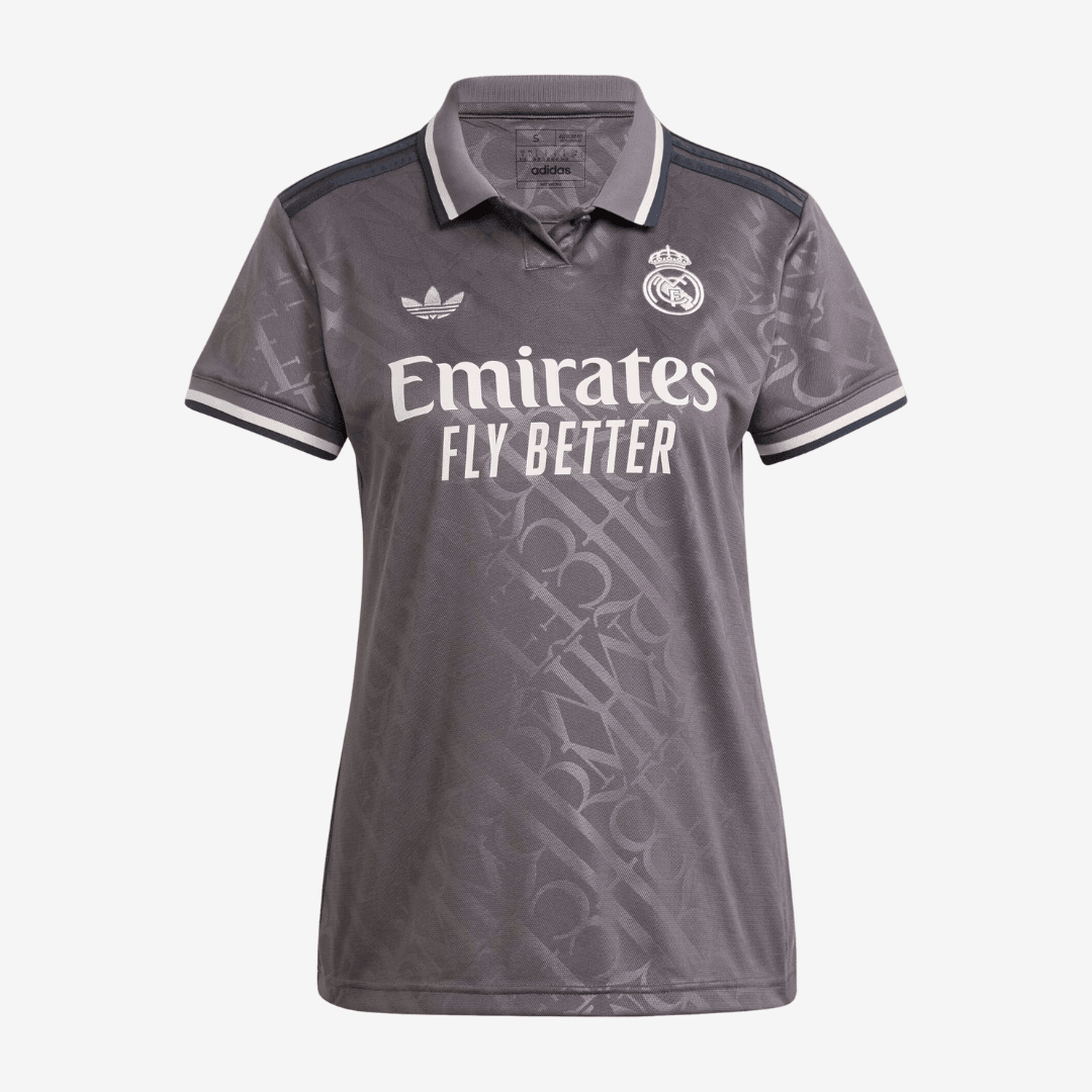 Camisa Feminina Adidas Originals Real Madrid 2024/25 III-Veste a Paixão