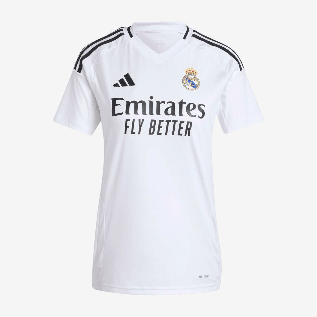 Camisa Feminina Adidas Real Madrid 2024/25 I-Veste a Paixão