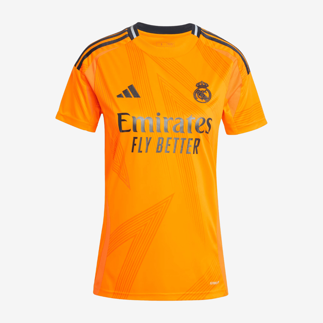 Camisa Feminina Adidas Real Madrid 2024/25 II-Veste a Paixão