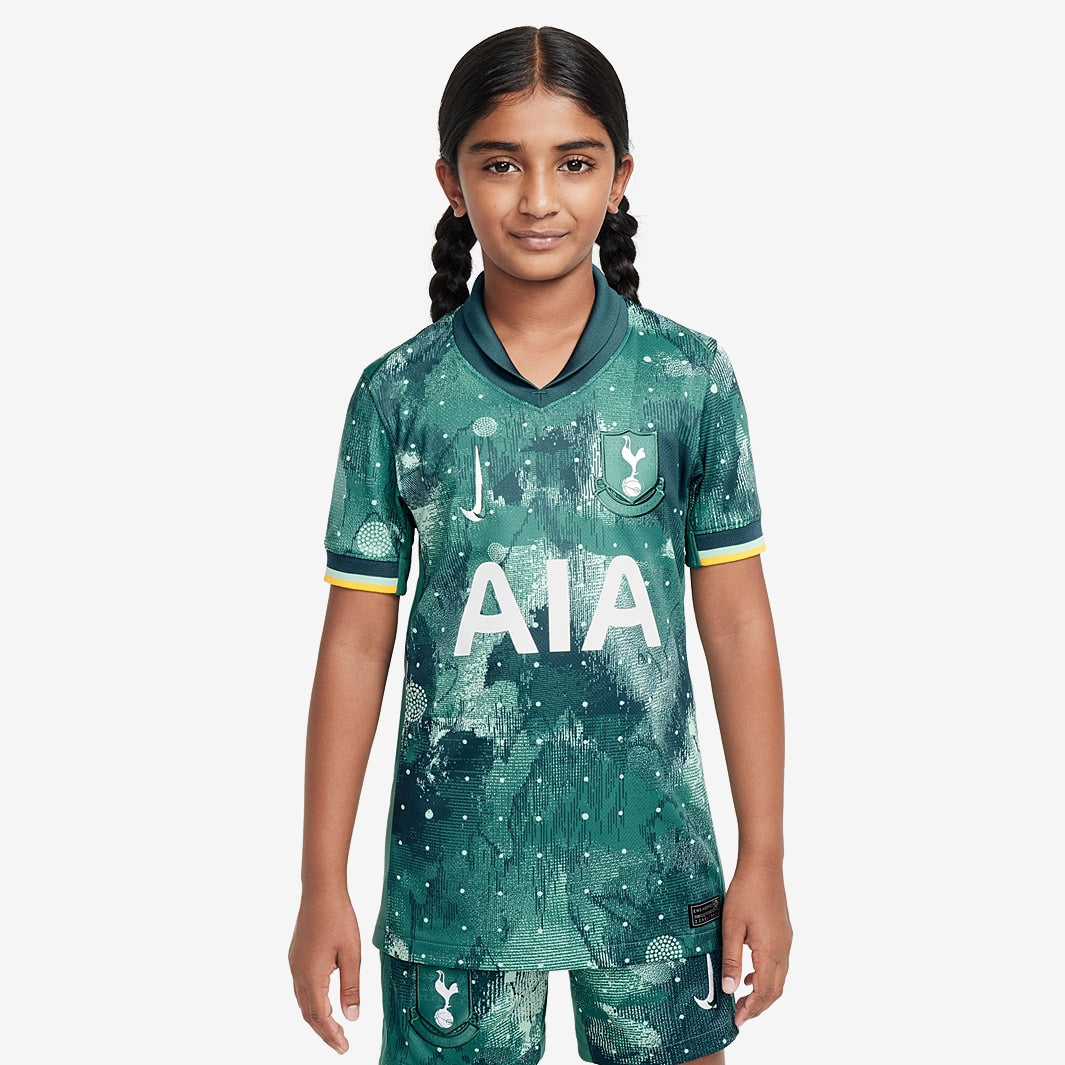 Camisa Kids Feminina Nike Tottenham FC 2024/25 III Jogadora-Veste a Paixão