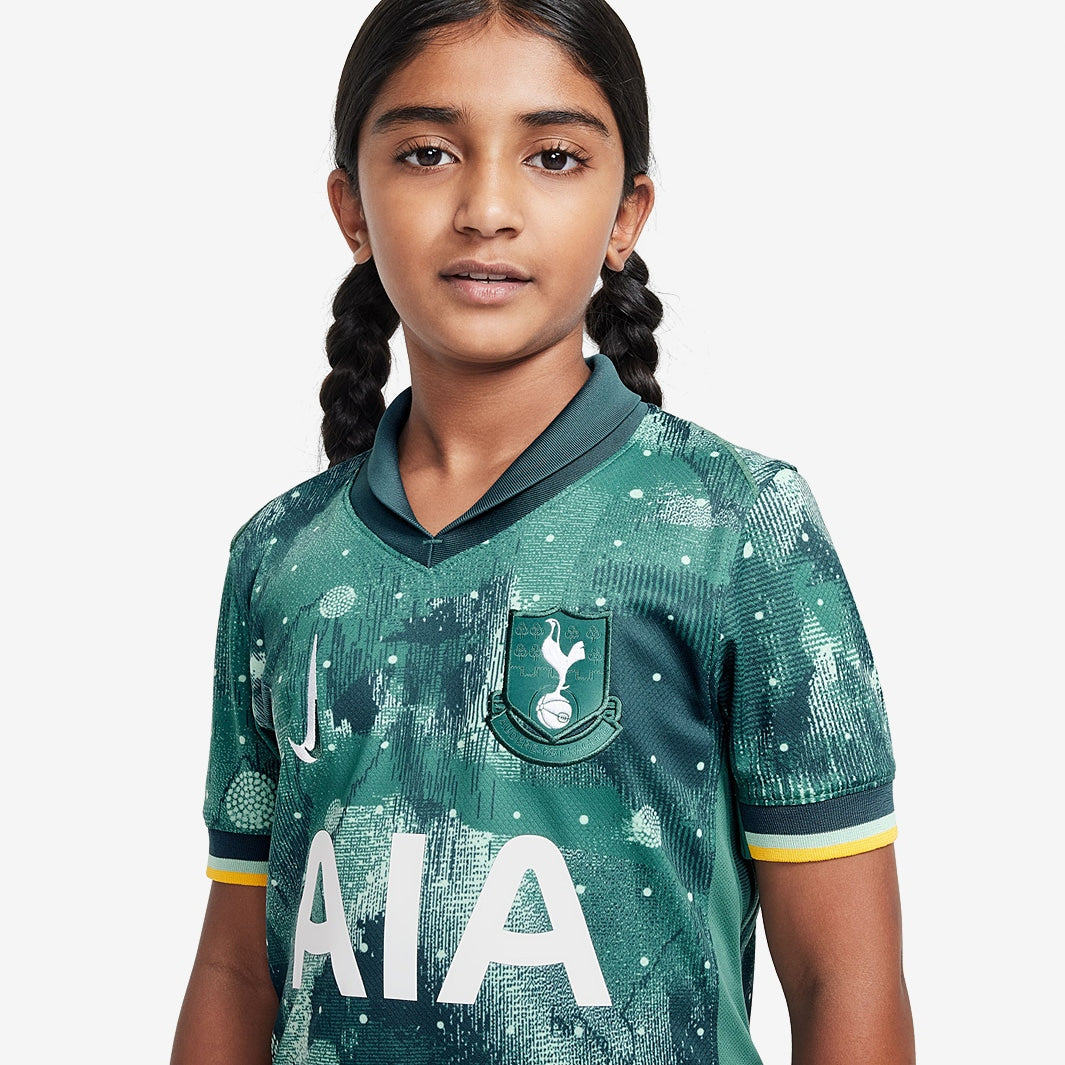 Camisa Kids Feminina Nike Tottenham FC 2024/25 III Jogadora-Veste a Paixão