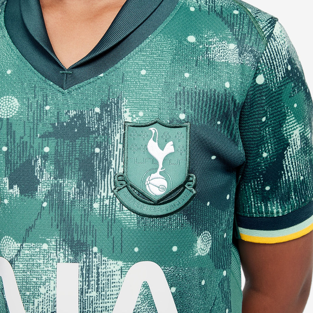 Camisa Kids Feminina Nike Tottenham FC 2024/25 III Jogadora-Veste a Paixão
