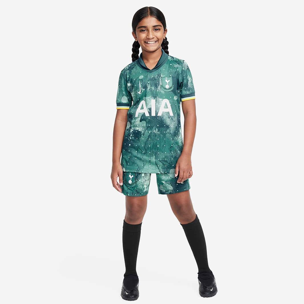 Camisa Kids Feminina Nike Tottenham FC 2024/25 III Jogadora-Veste a Paixão