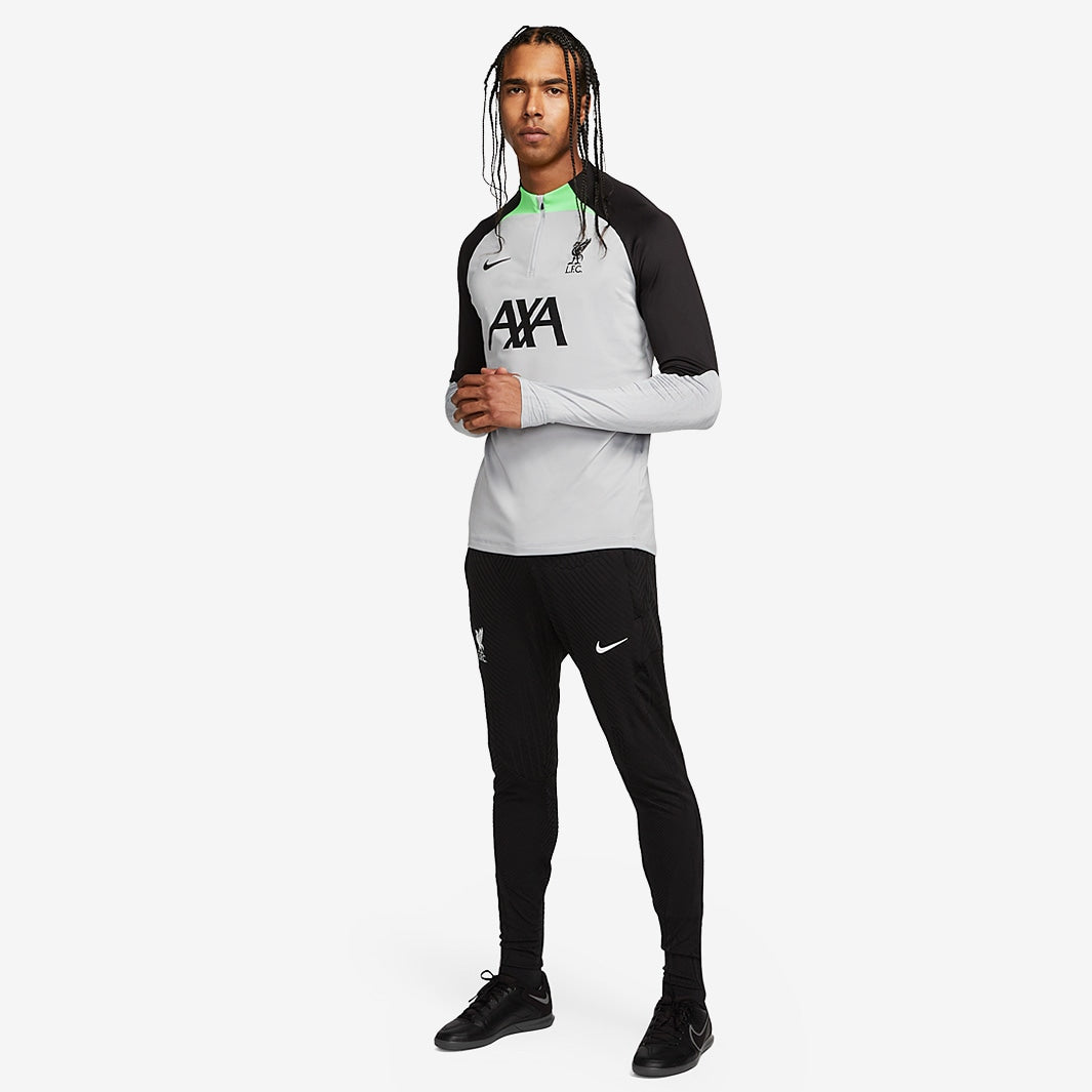 Camisa Manga Longa de Treino Nike Liverpool FC 2023/24-Veste a Paixão