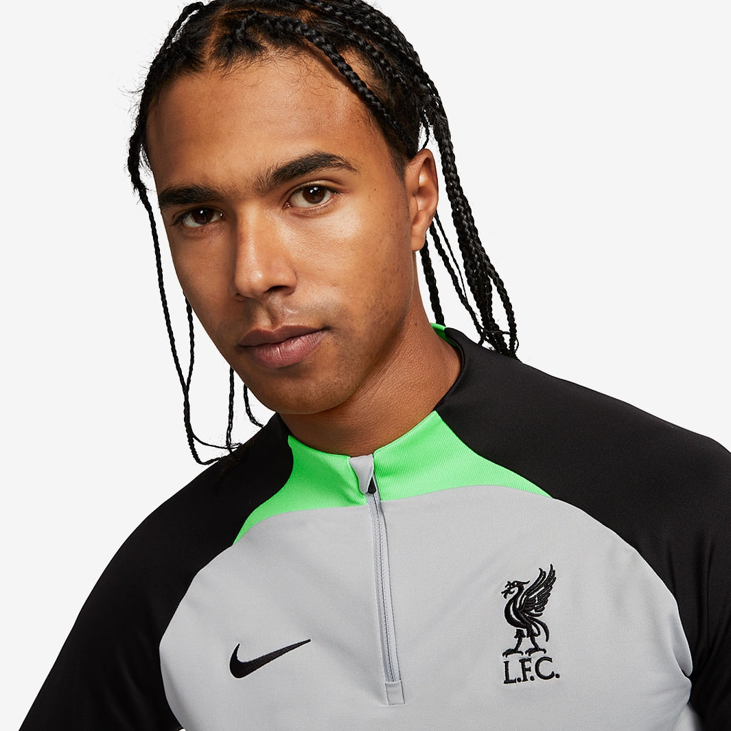 Camisa Manga Longa de Treino Nike Liverpool FC 2023/24-Veste a Paixão