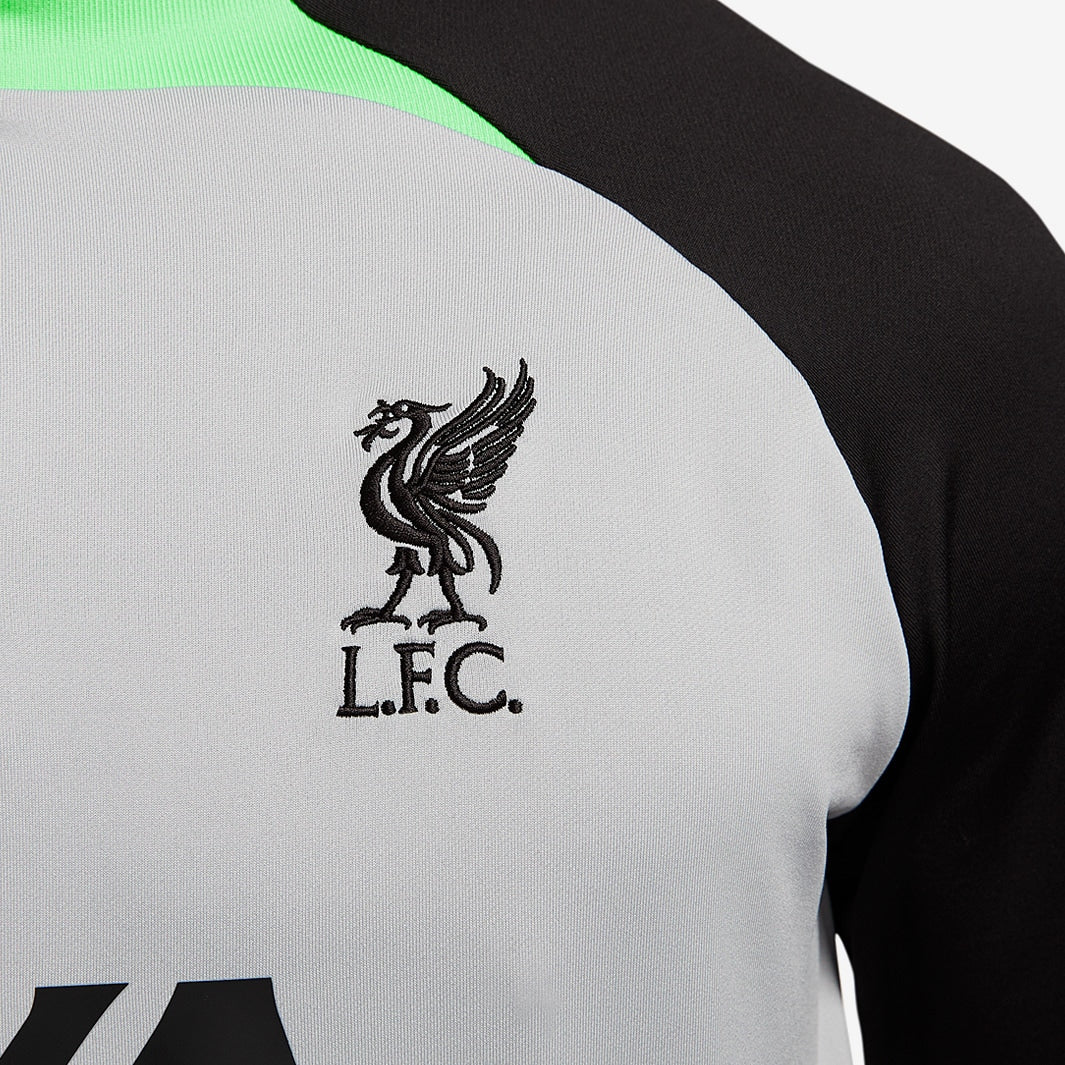 Camisa Manga Longa de Treino Nike Liverpool FC 2023/24-Veste a Paixão