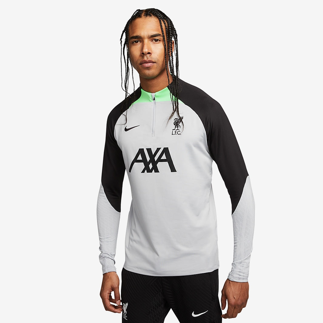 Camisa Manga Longa de Treino Nike Liverpool FC 2023/24-Veste a Paixão
