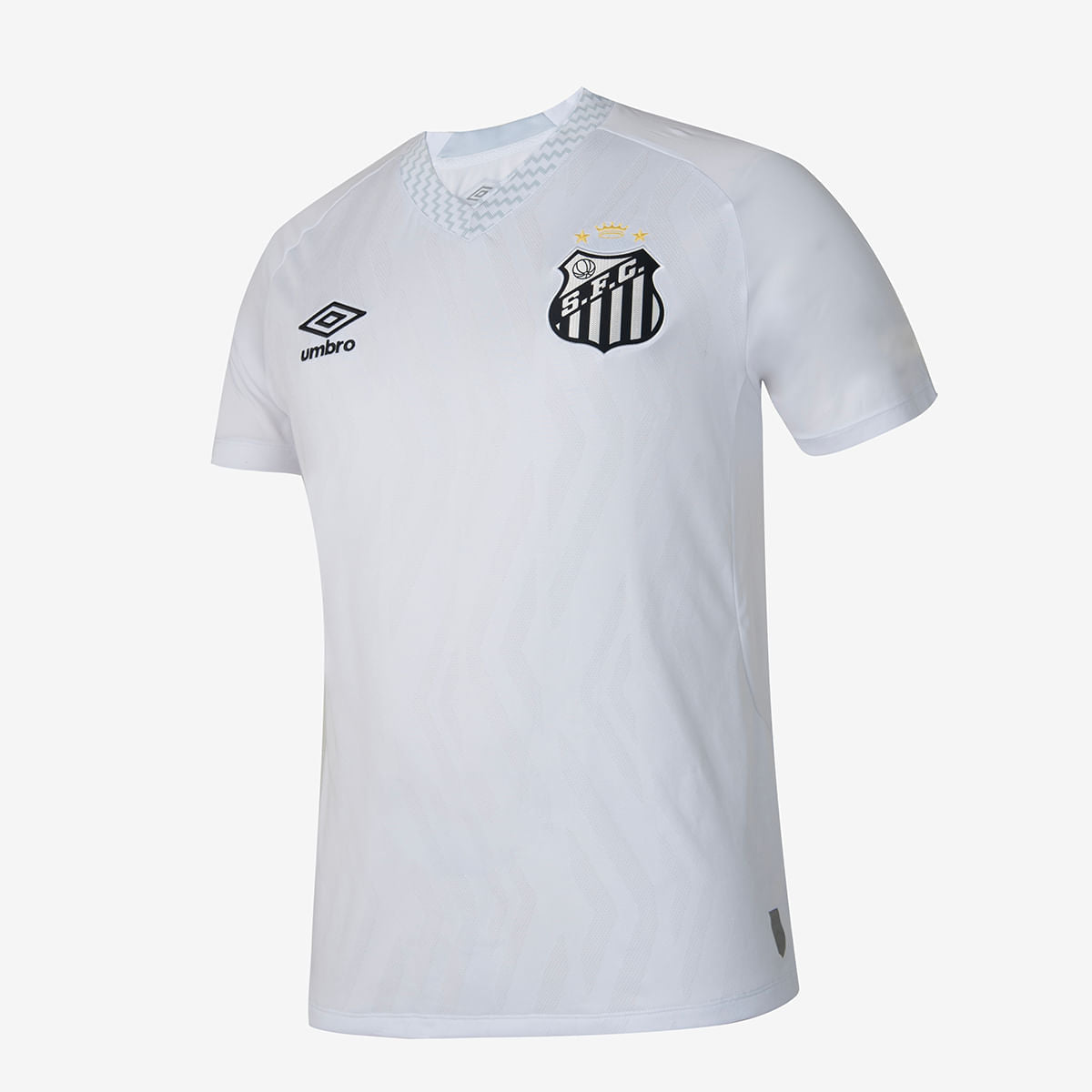 Camisa Masculina Umbro Santos Torcedor 2025/26 I-Veste a Paixão