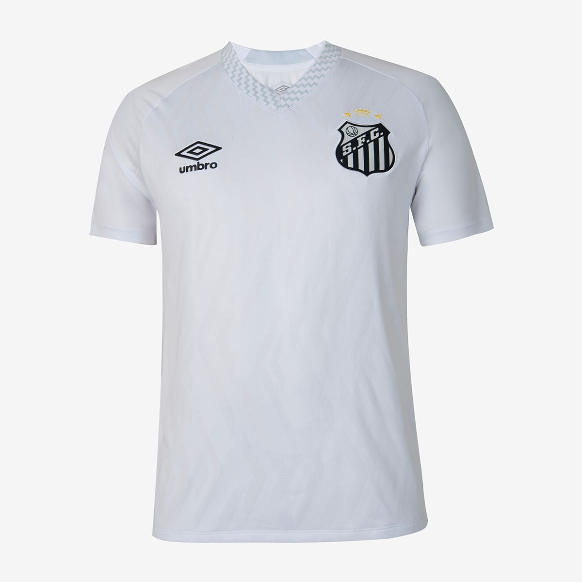 Camisa Masculina Umbro Santos Torcedor 2025/26 I-Veste a Paixão