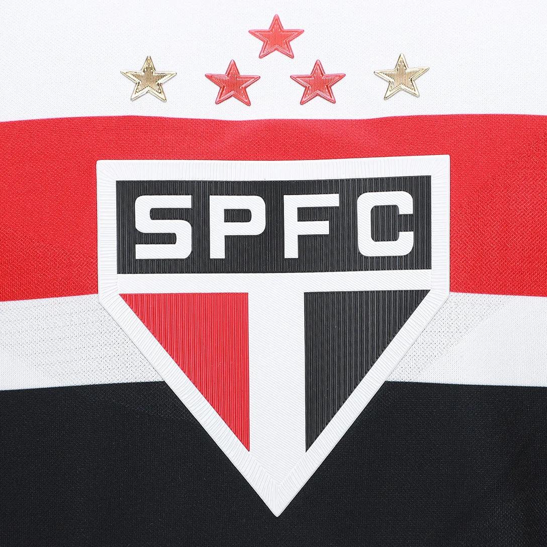 Camisa New Balance São Paulo 2025/26 I Jogador-Veste a Paixão