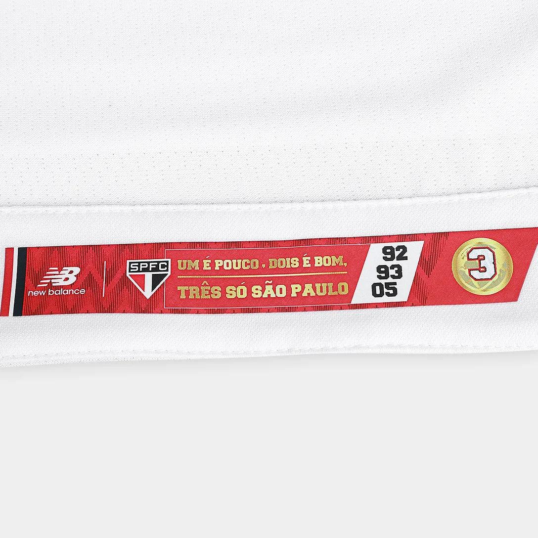 Camisa New Balance São Paulo 2025/26 I Jogador-Veste a Paixão