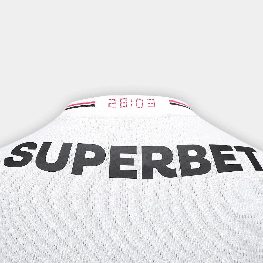 Camisa New Balance São Paulo 2025/26 I Jogador-Veste a Paixão