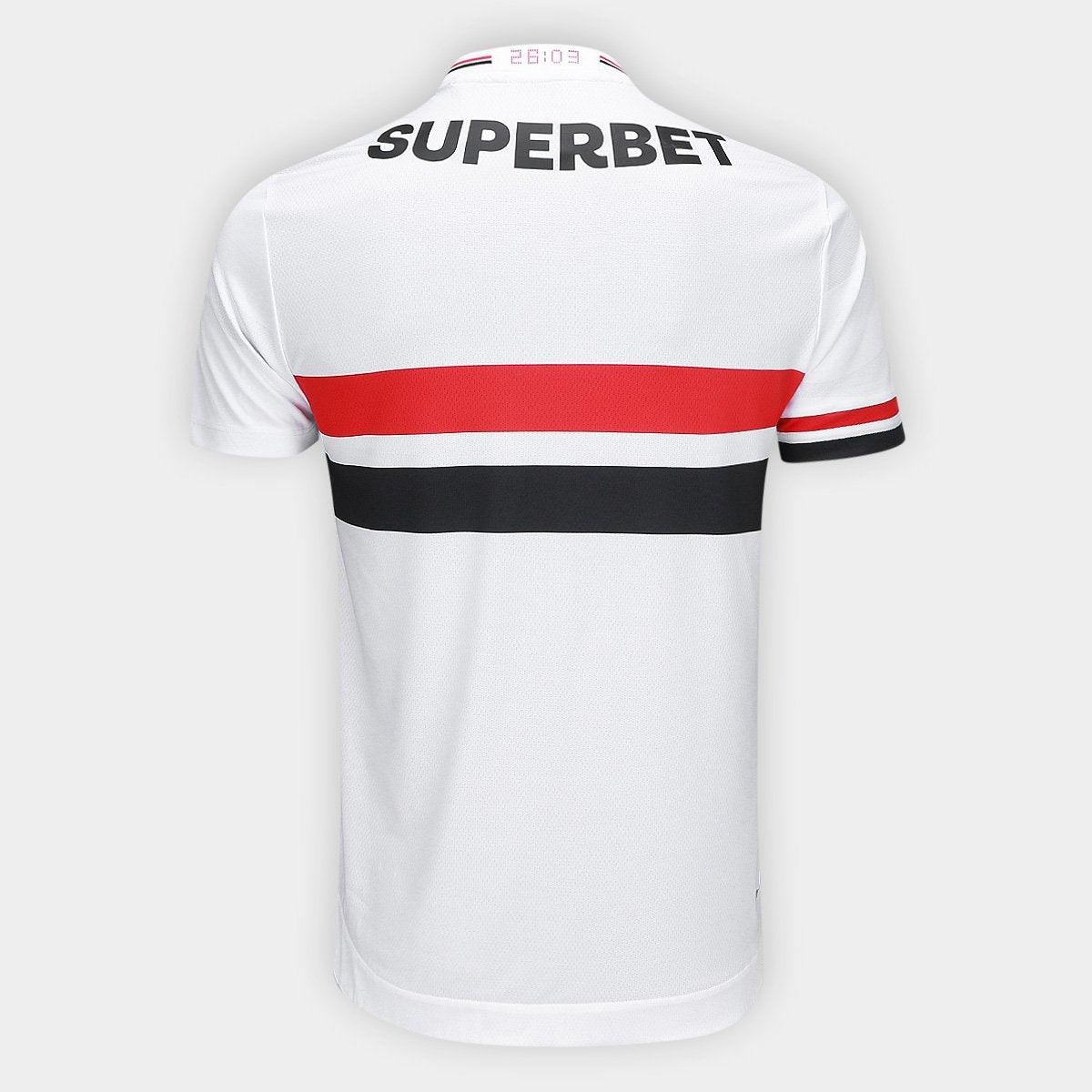 Camisa New Balance São Paulo 2025/26 I-Veste a Paixão