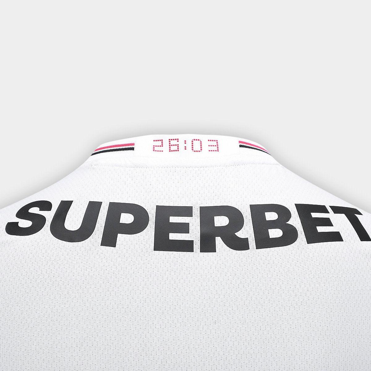 Camisa New Balance São Paulo 2025/26 I-Veste a Paixão