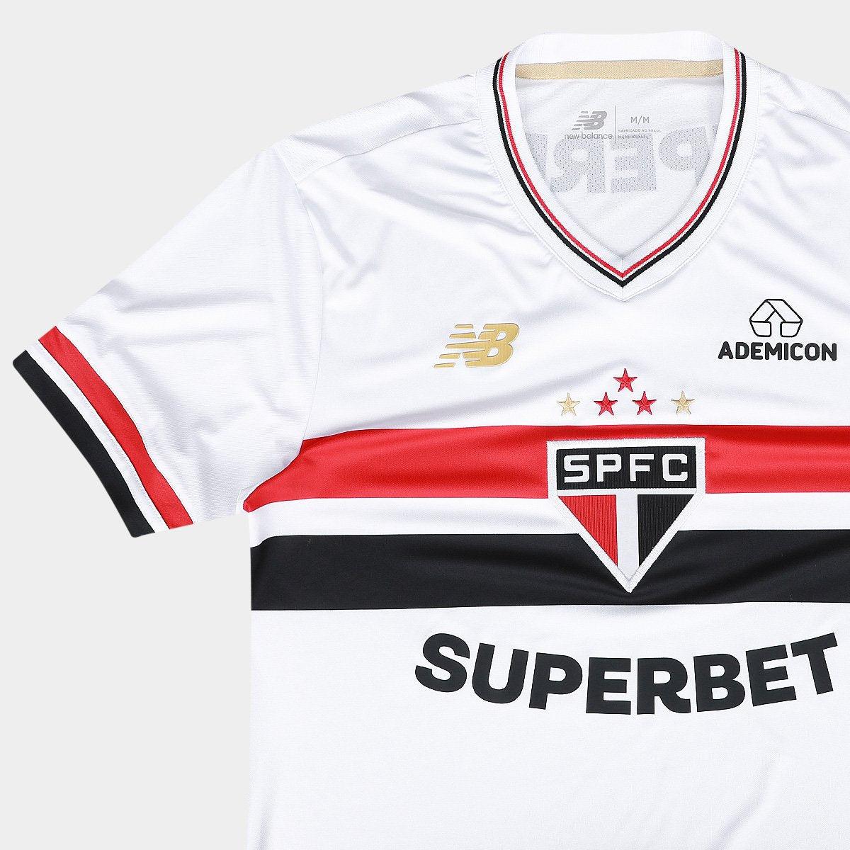 Camisa New Balance São Paulo 2025/26 I-Veste a Paixão