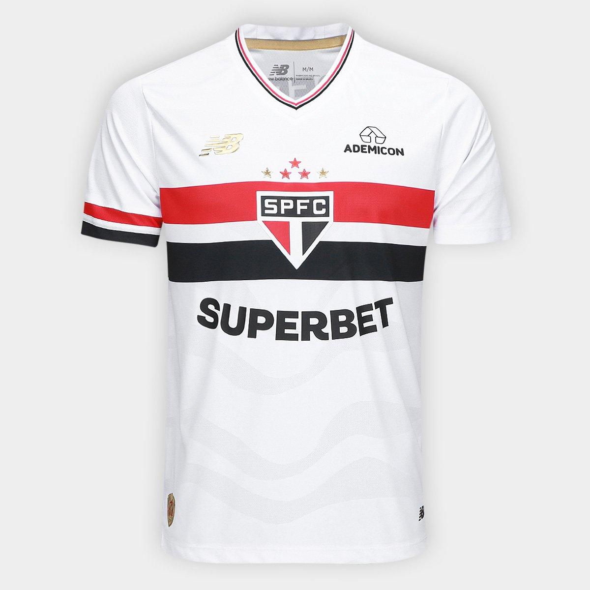 Camisa New Balance São Paulo 2025/26 I-Veste a Paixão