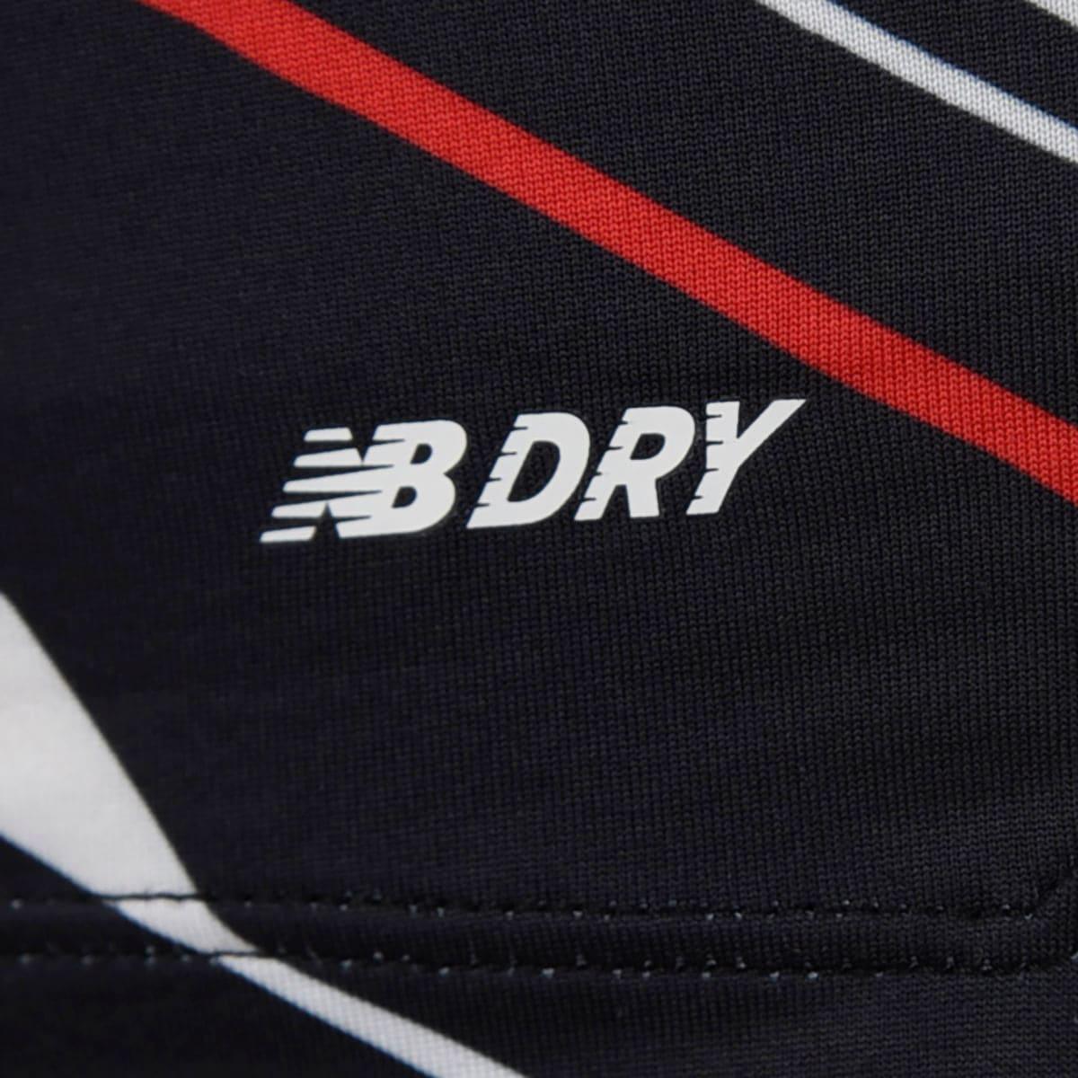 Camisa New Balance São Paulo 2025/26 Pré-Jogo-Veste a Paixão